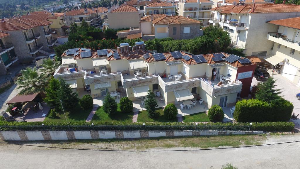 Apartments Monika Kriopigi Eksteriør billede