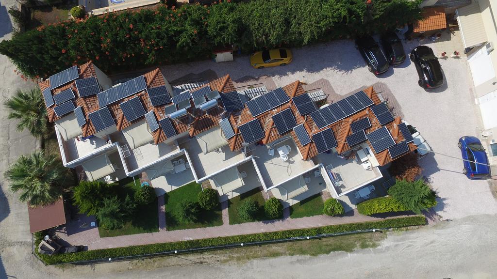 Apartments Monika Kriopigi Eksteriør billede